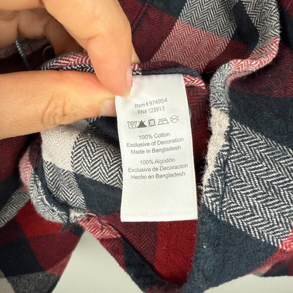 Jachs Men's Flannel Button Down Shirt, Size XL - Picture 7 of 7